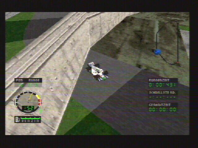 Andretti Racing screenshot 5 for Sega Saturn